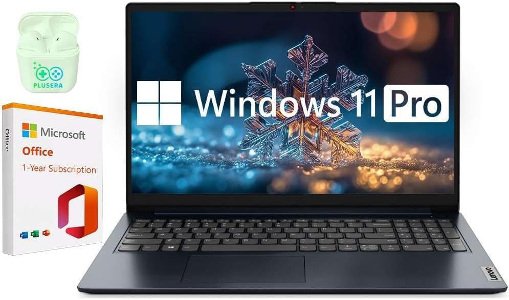Lenovo IdeaPad 15.6in Laptop with 20GB RAM and 1.6TB Storage