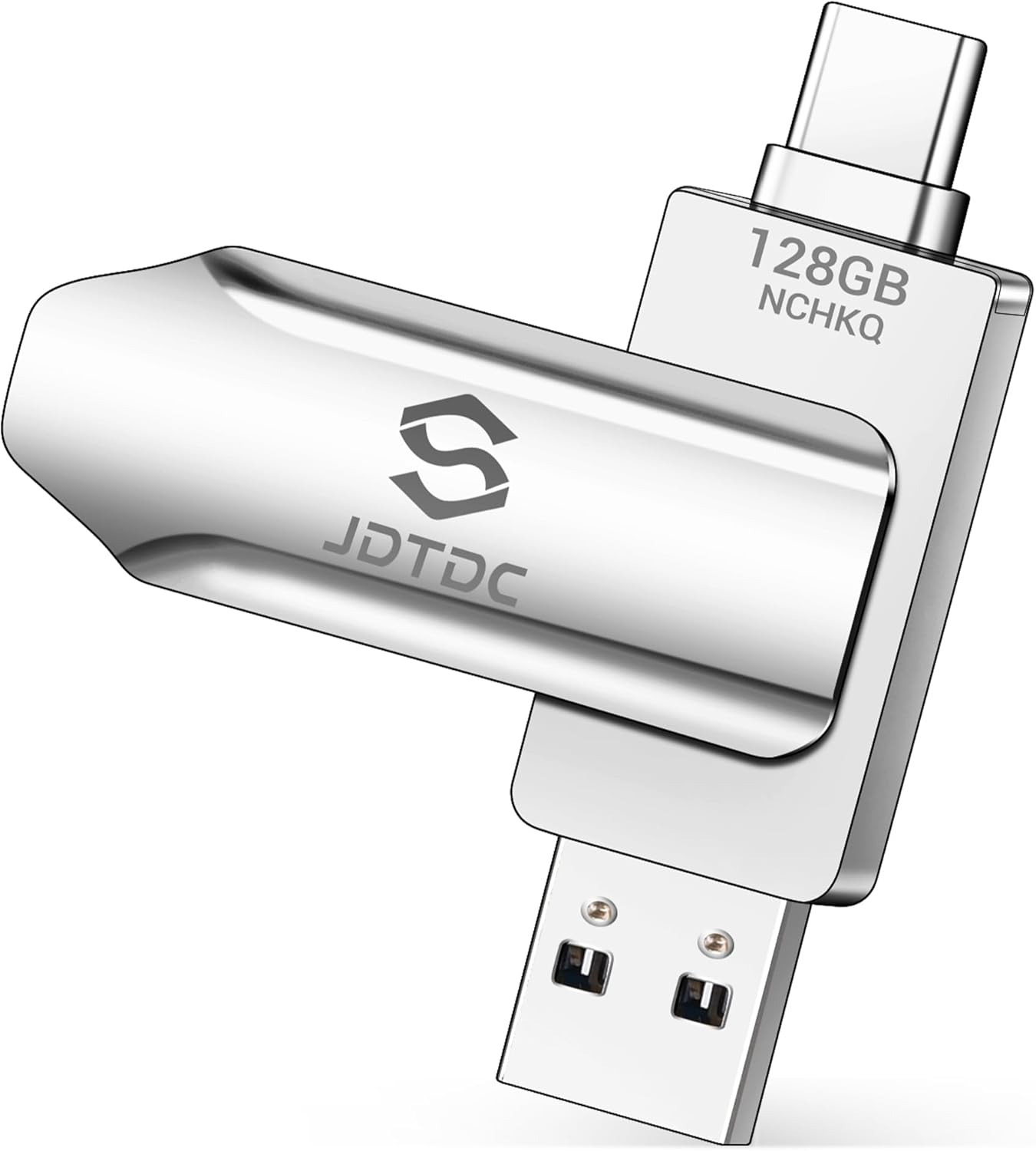 128GB iPhone Photo-Stick: Easy Backup & Storage