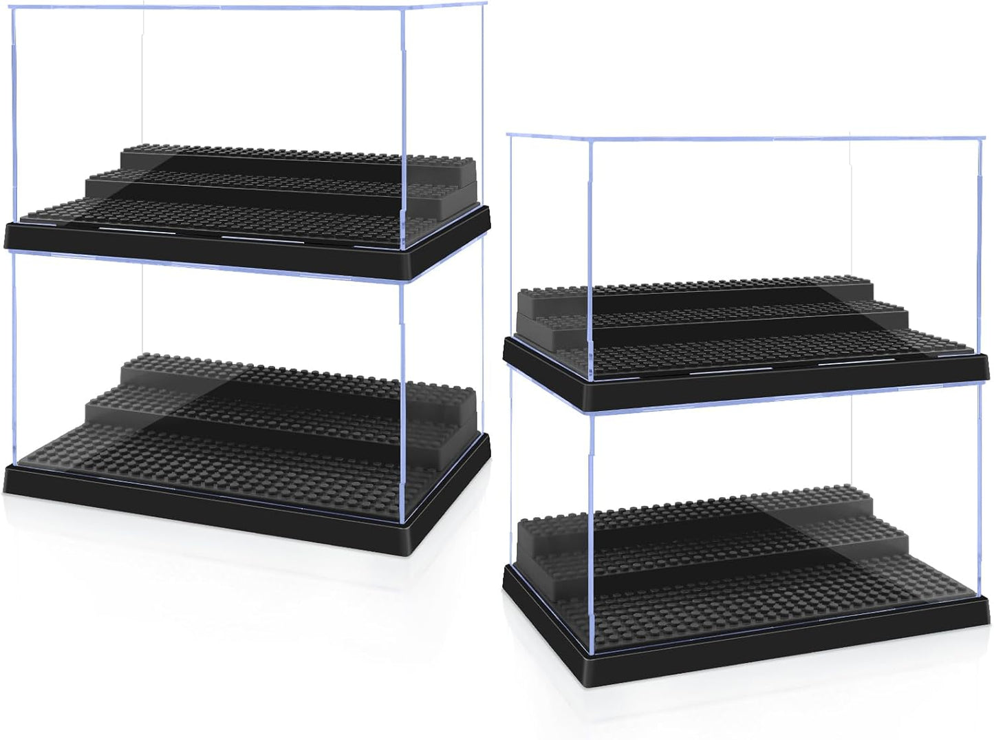 Display Cases for Minifigures - Perfect for Collectors and Kids