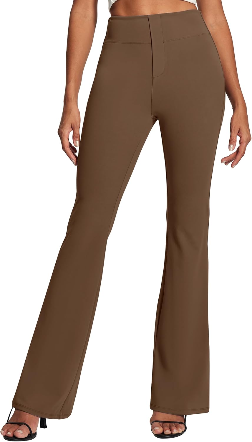IUGA Womens Dress Pants Stretchy Work Pants for Business Casual
