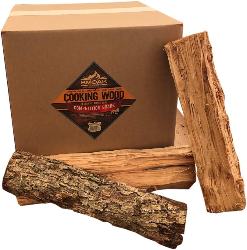 Smoak Firewood Premium Cooking Wood for Grills and Smokers