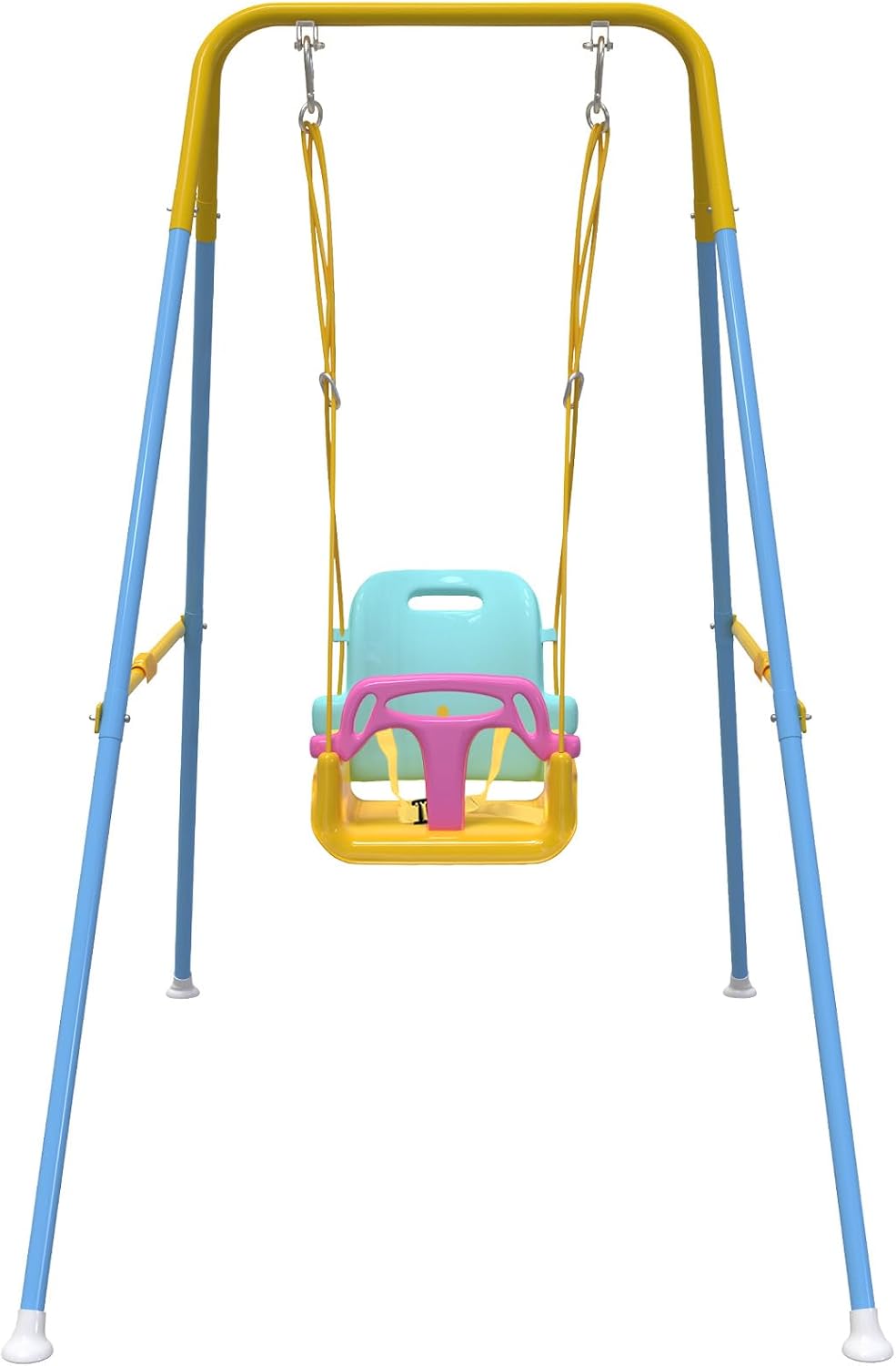 Stable & Foldable Toddler Swing by Yozoia