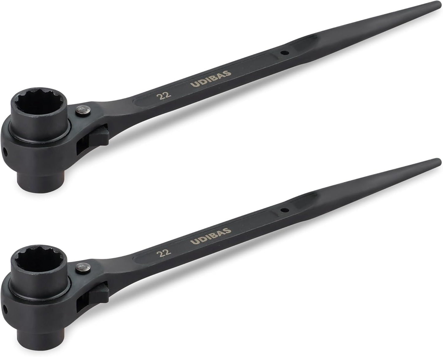 Professional Grade Double Ended Socket Ratcheting Wrench Tool