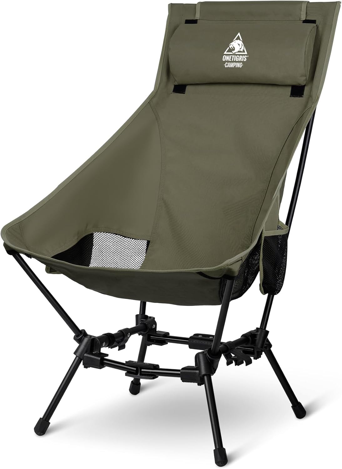 OneTigris Dragonhide Oversized Camping Chair: Comfort & Support