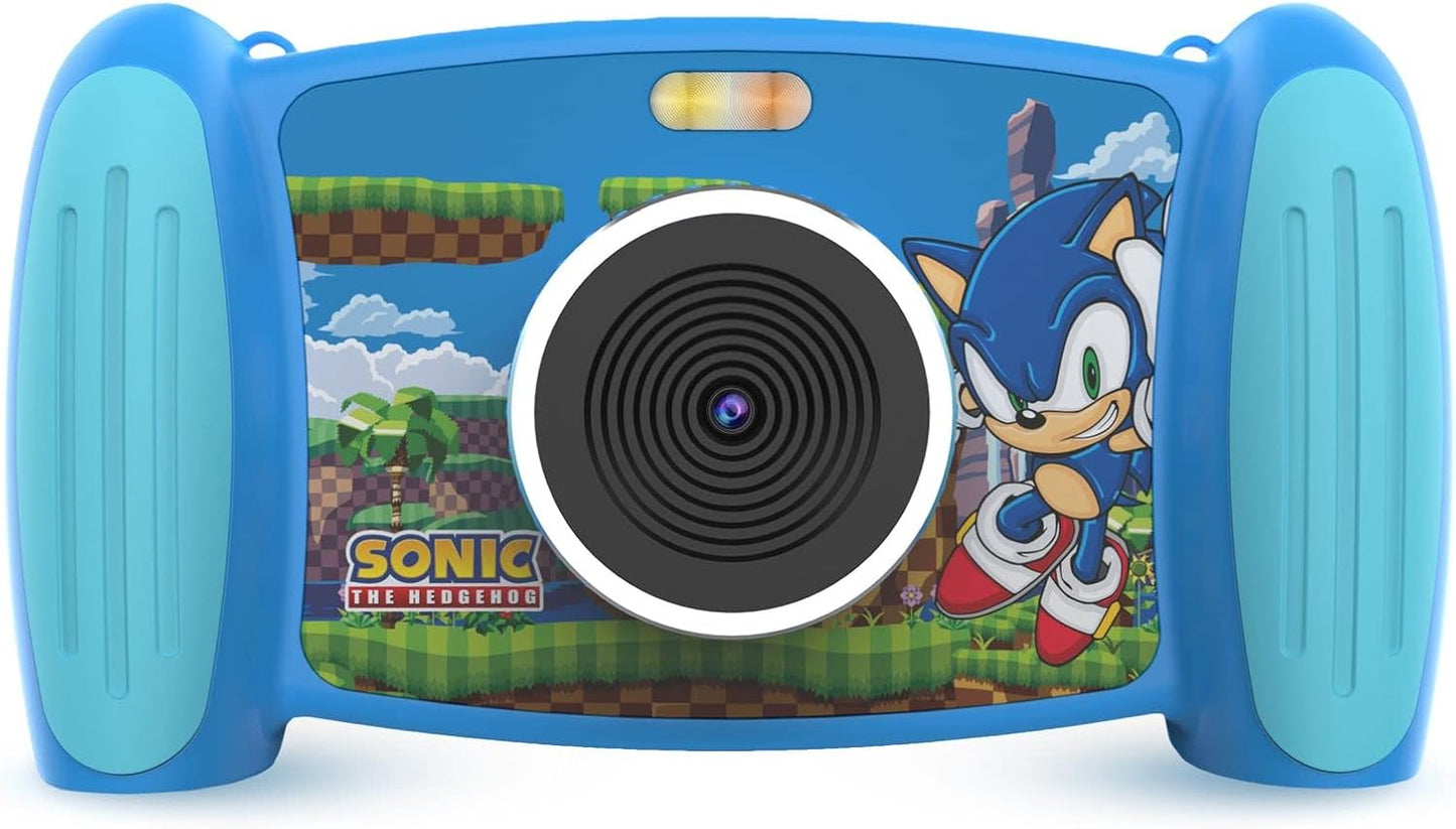 Interactive Sonic Camera for Kids: Video, Games & more!