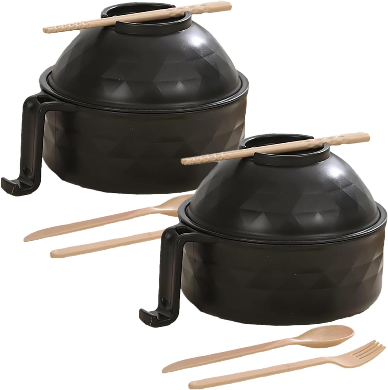 MIUVA Ramen Bowl Set - Cook Ramen Instantly!