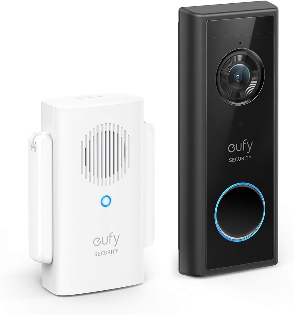 eufy Security Battery Video Doorbell C210 Kit with AI Detection