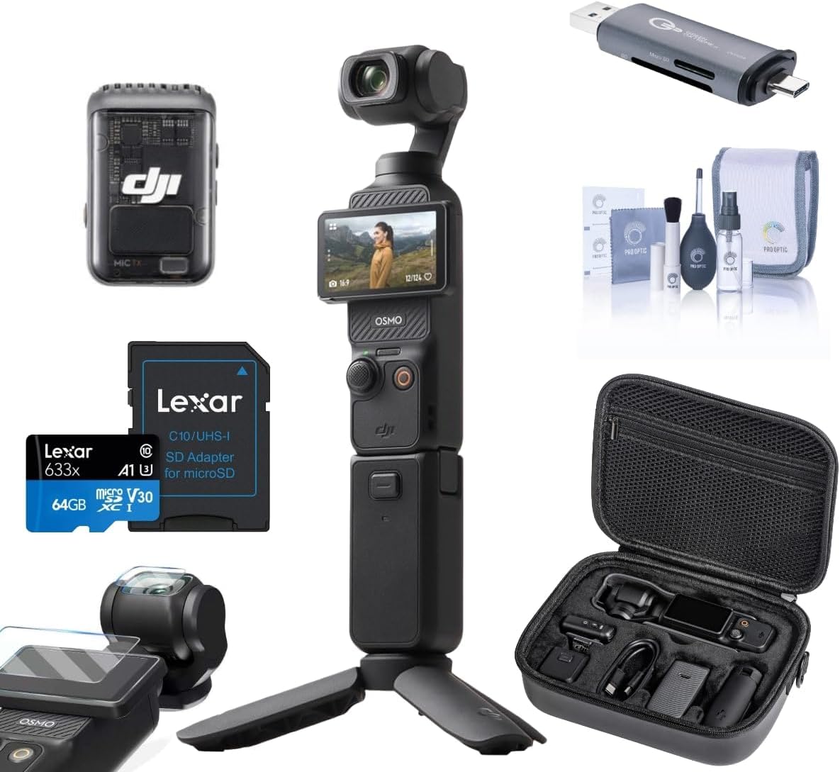 DJI Osmo Pocket 3 Creator Combo: Ultimate Vlogging Camera