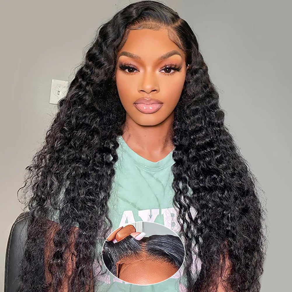 Wear and Go Glueless Wigs Human Hair for Effortless Style