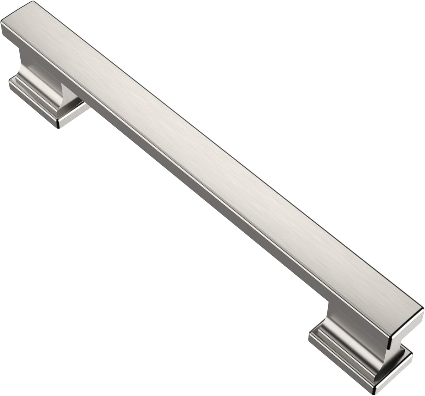 Brushed Satin Nickel Cabinet Pulls for Elegant Kitchen Upgrade