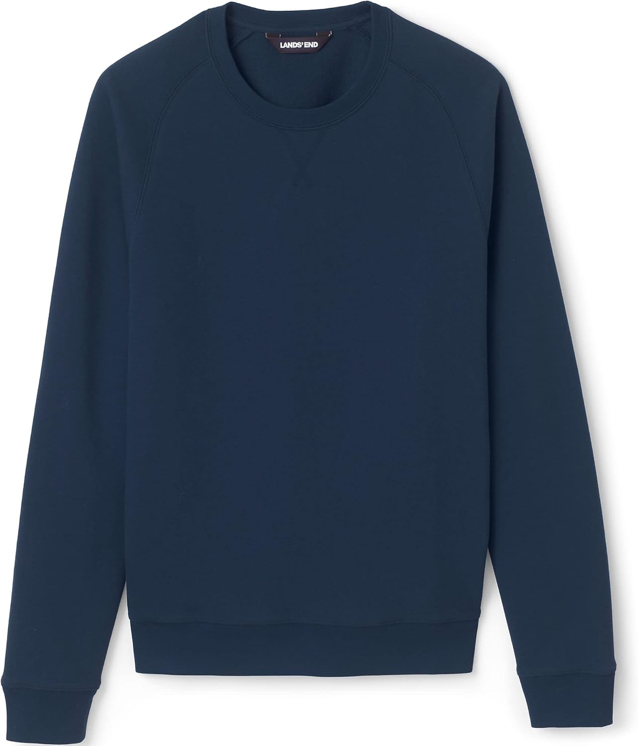Lands' End Adult Crewneck Sweatshirt: Comfort & Style