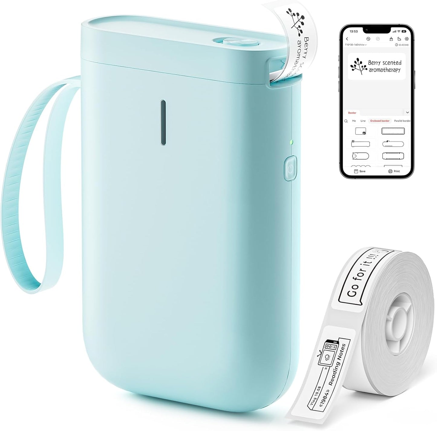 Portable NIIMBOT Label Maker: Wireless & Easy