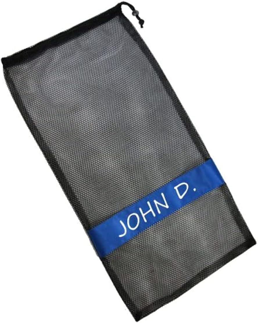 Scuba Choice Mesh Drawstring Bag 25x13 - Lightweight & Durable Storage