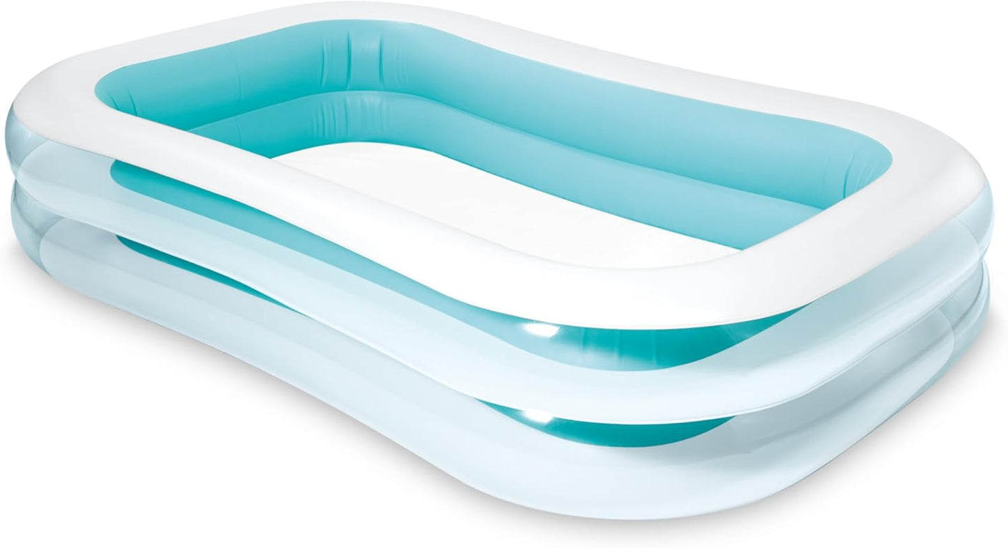 Intex Inflatable Swim Center Family Pool for Kids Summer Fun