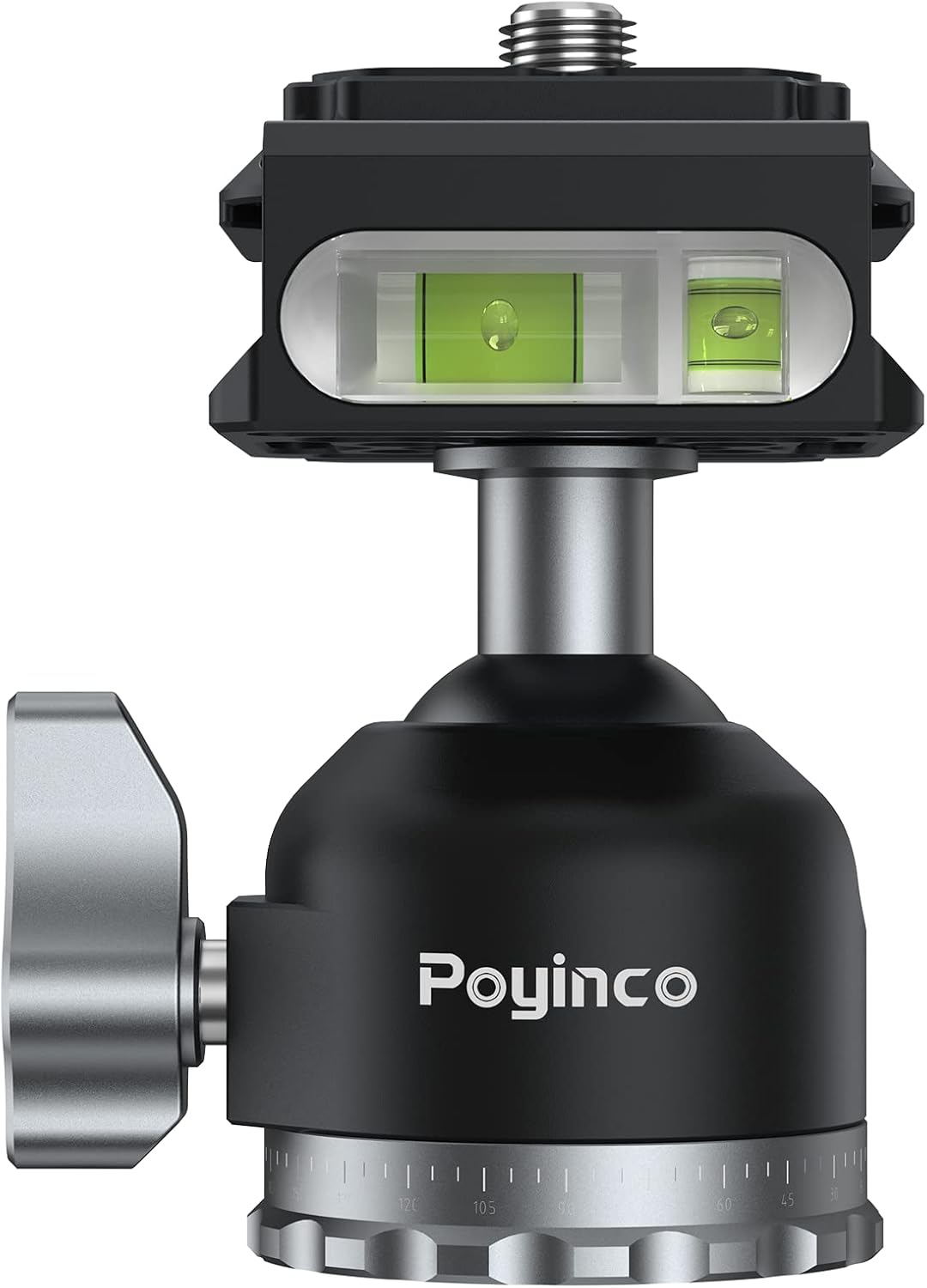 Tripod Mini Ball Head for 360 Degree Rotating Photography Needs