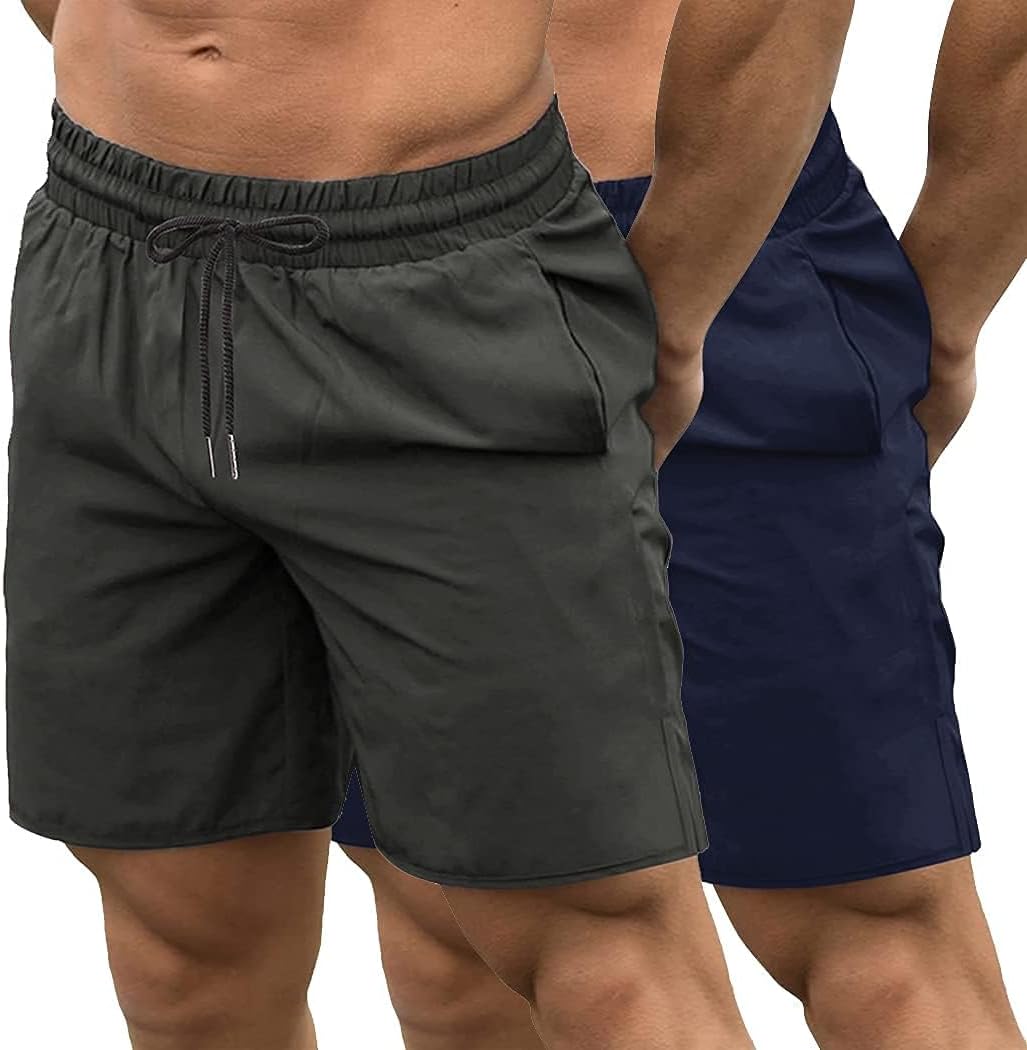 COOFANDY Men's Gym Shorts for Ultimate Comfort and Style