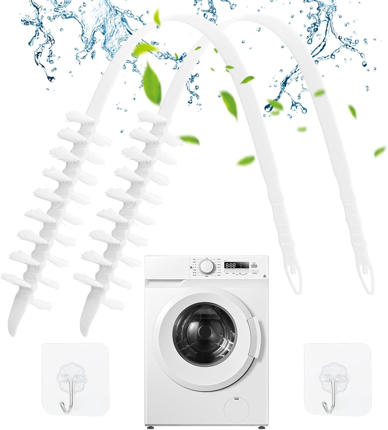 Effortless Washing Machine Cleaning Duo!