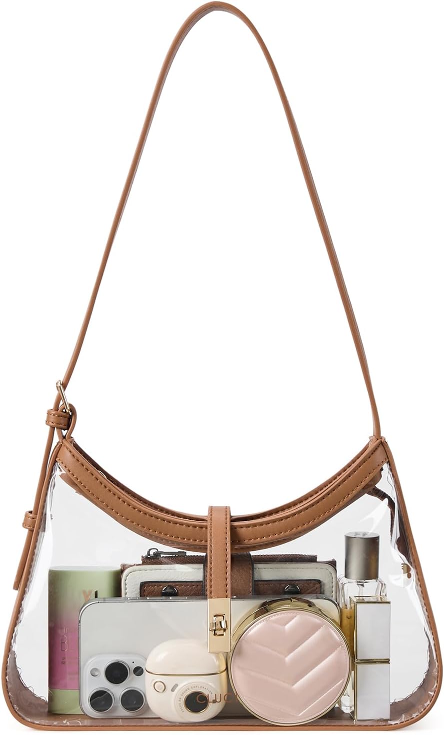 CLUCI Shoulder Bag for Women: Stylish Vegan Leather Purse