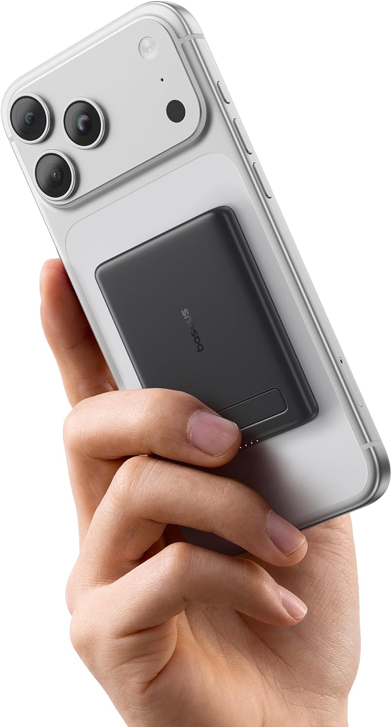 Baseus Picogo Power Bank: Smallest 5000mAh Magnetic Charger
