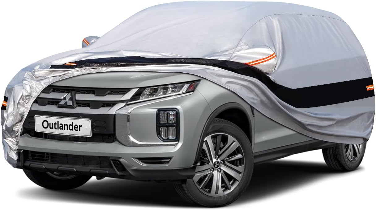 10 Layers Waterproof SUV Car Cover for Mitsubishi Outlander
