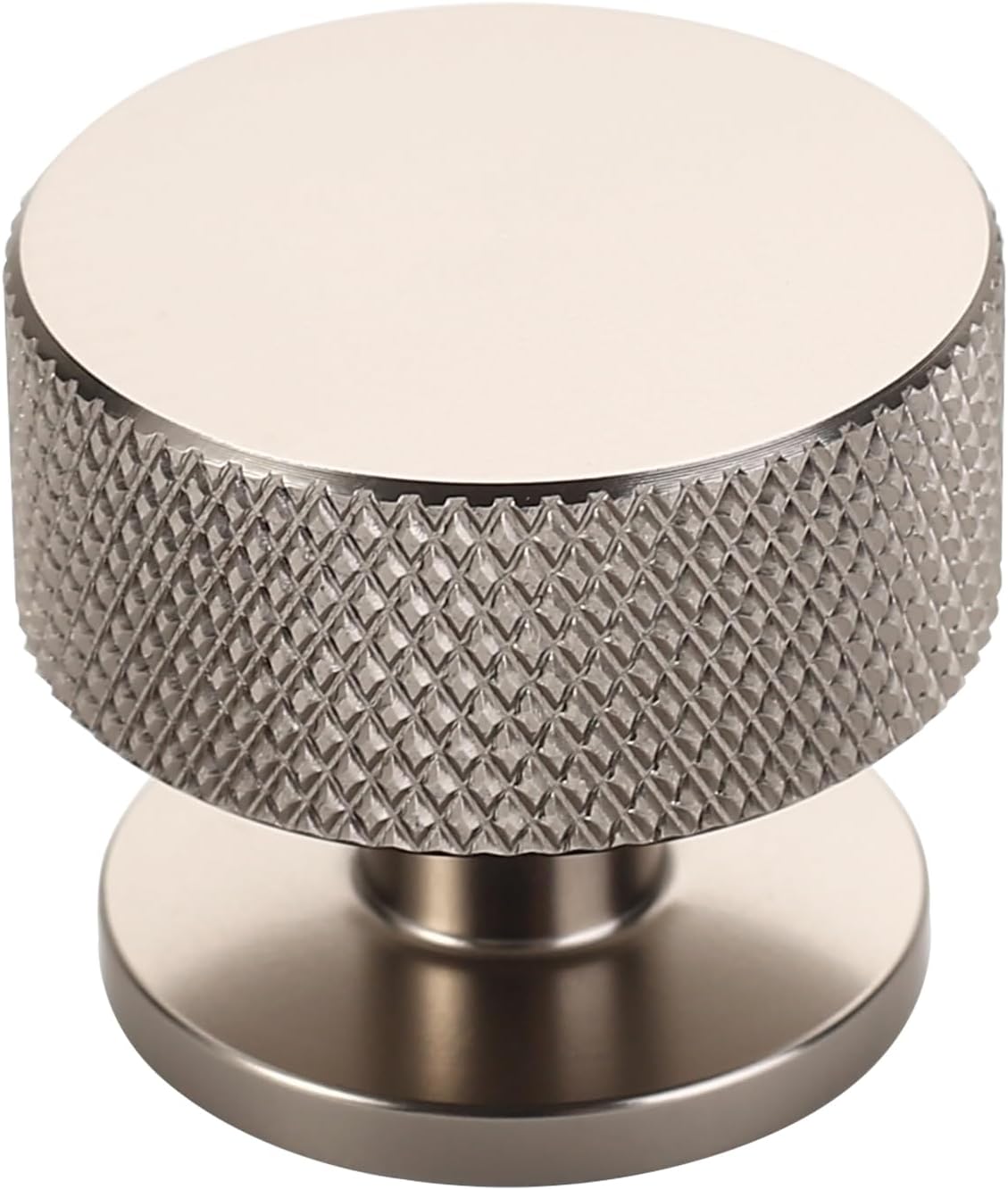 Brushed Satin Nickel Cabinet Knobs for Elegant Kitchen Style