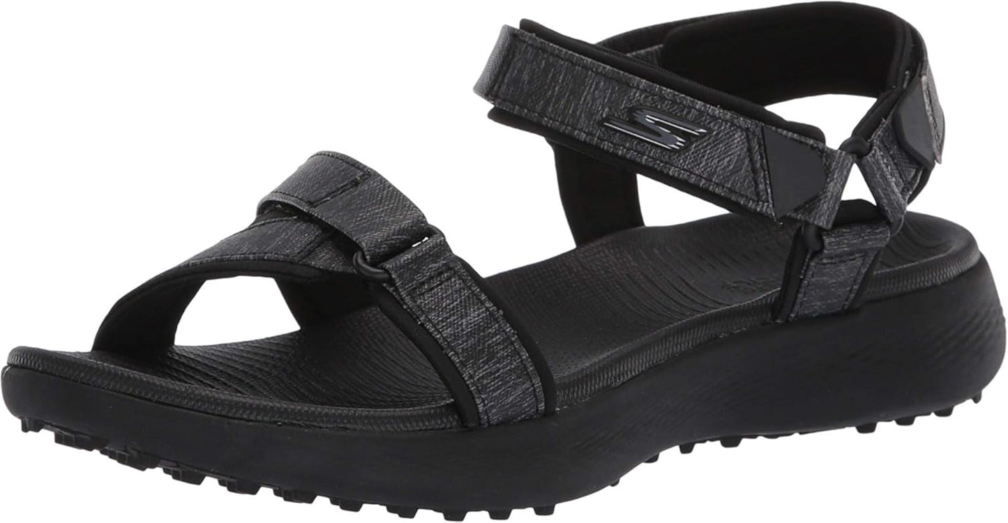 Skechers Women's 600 Spikeless Golf Sandal for Ultimate Comfort