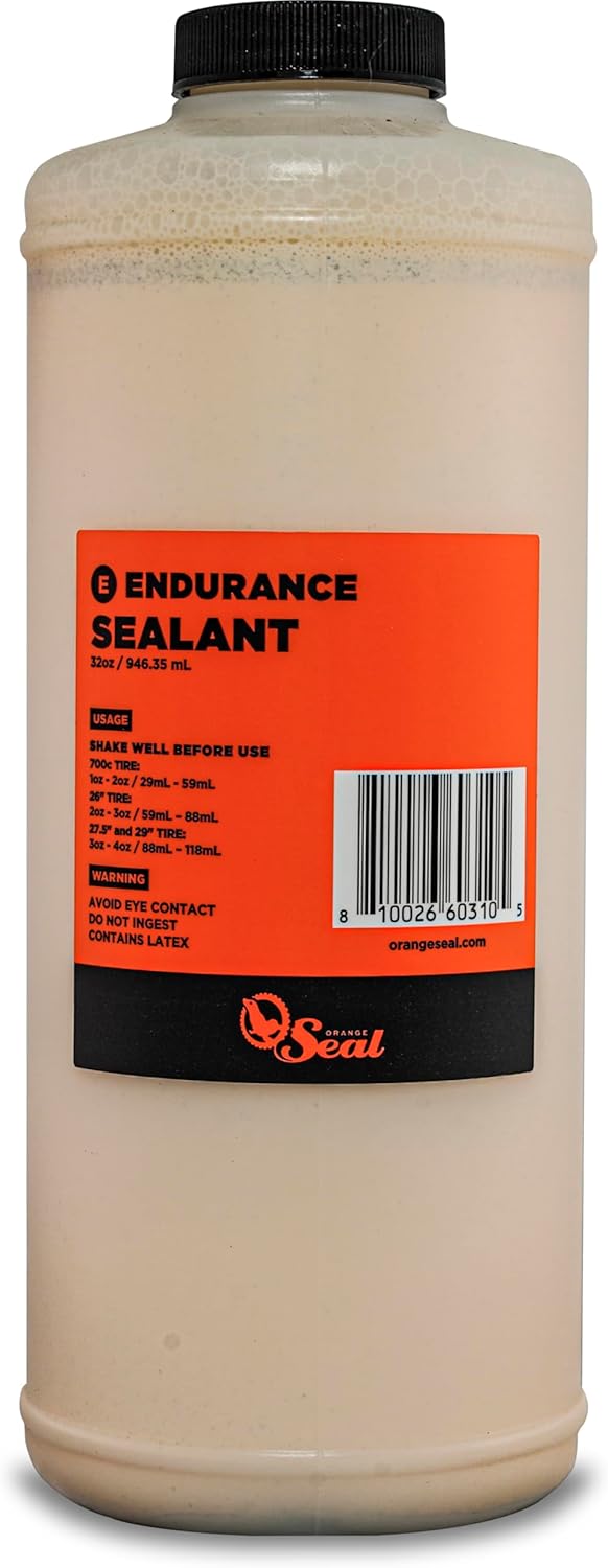 Orange Seal Endurance Formula Tubeless Bike Tire Sealant Review
