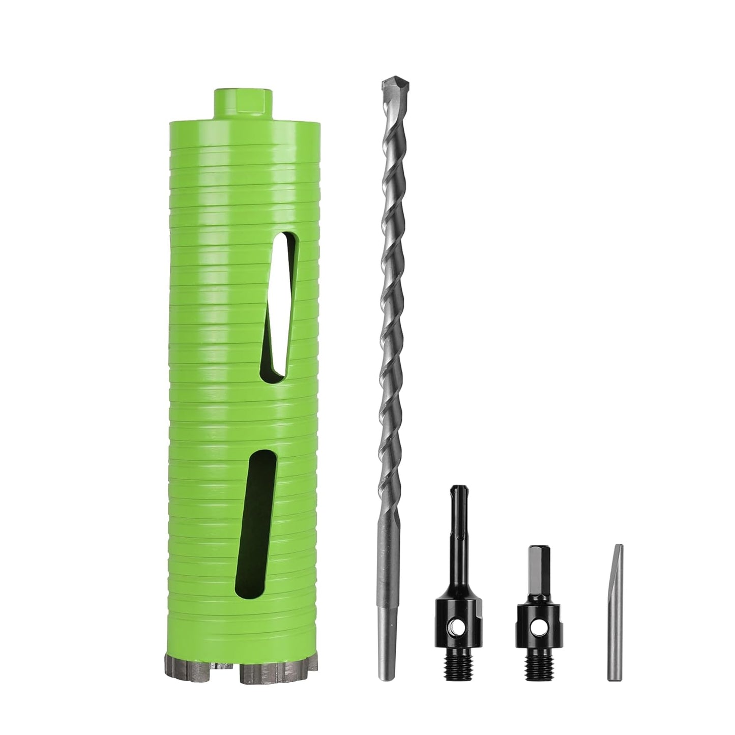 3 Inch Dry Concrete Core Drill Bit with Adapters for Tough Jobs