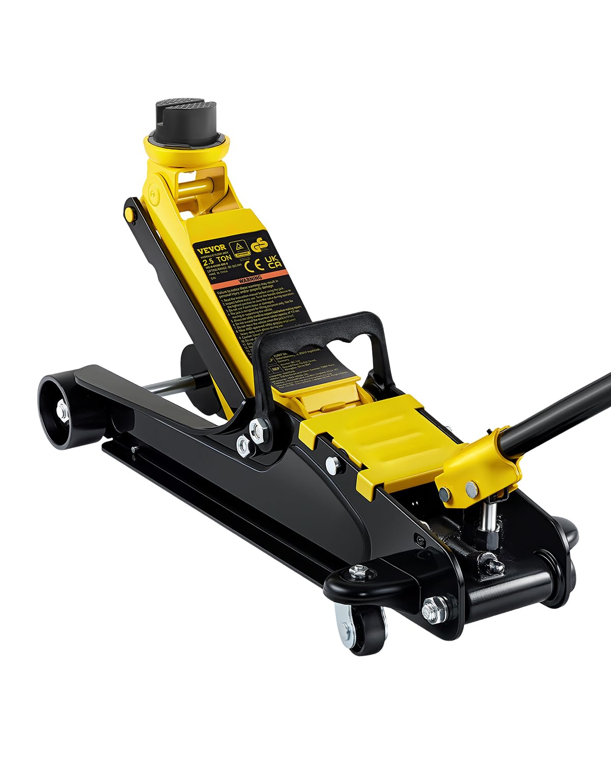 VEVOR 2.5 Ton Low Profile Racing Floor Jack for Easy Lifting