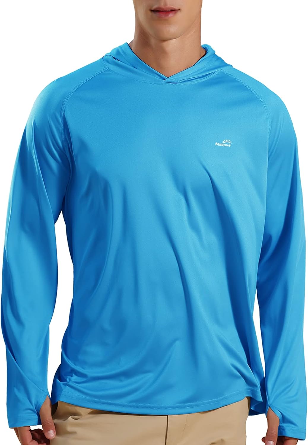 UPF 50+ Hoodie Rash Guard by Mabove