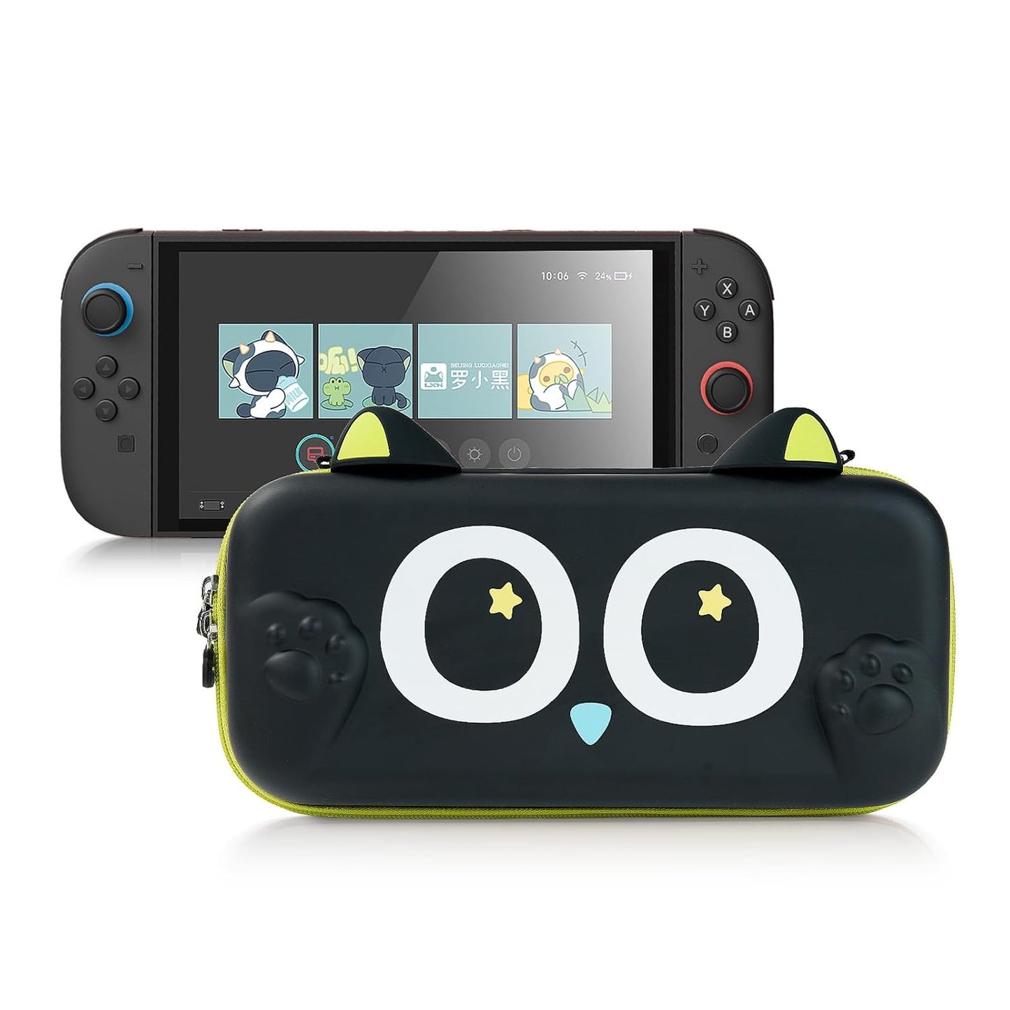 GeekShare Switch 2 Carrying Case for Safe and Stylish Travel