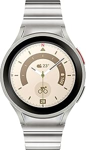 LDFAS Compatible Titanium Metal Watch Bands for Galaxy Watch 6