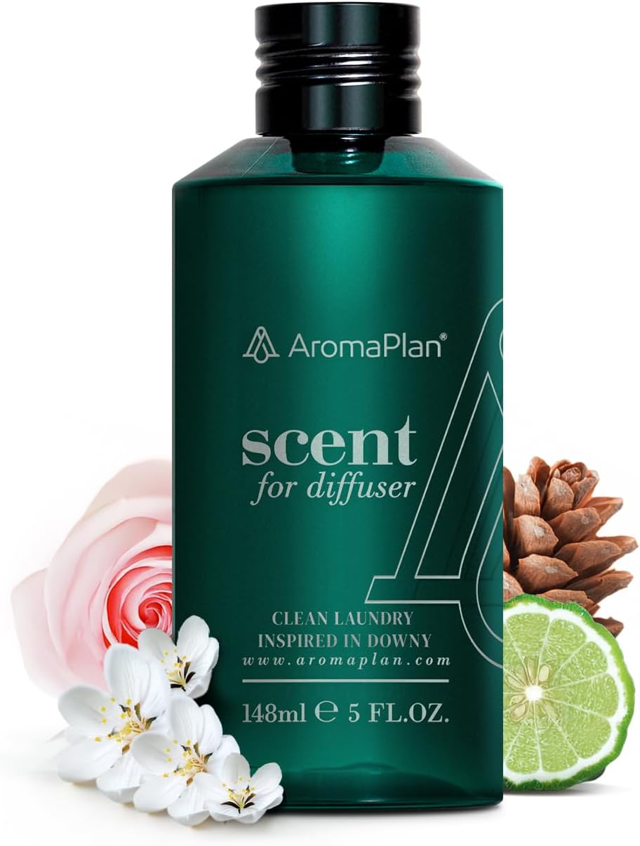 Aromaplan Clean Laundry Essential Oils for Fresh Home Fragrance