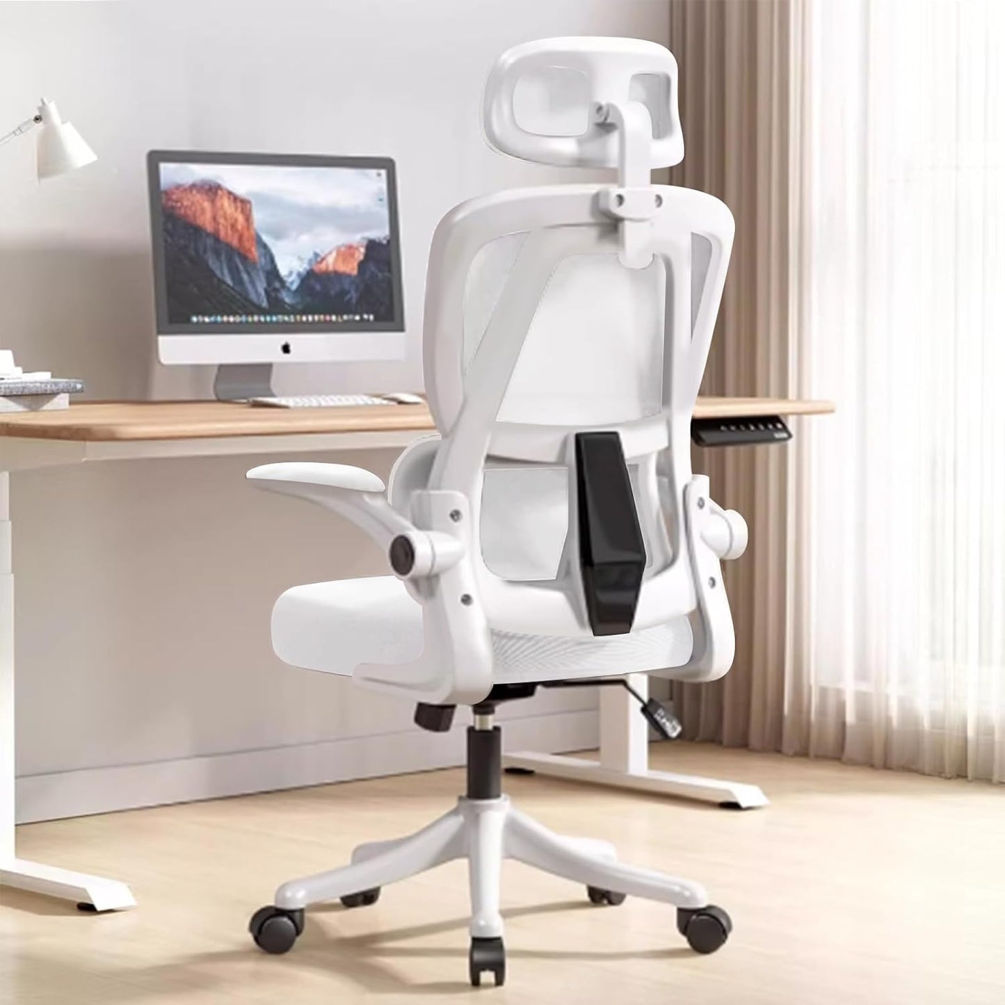 Adjustable High Back Mesh Chair for Ultimate Comfort