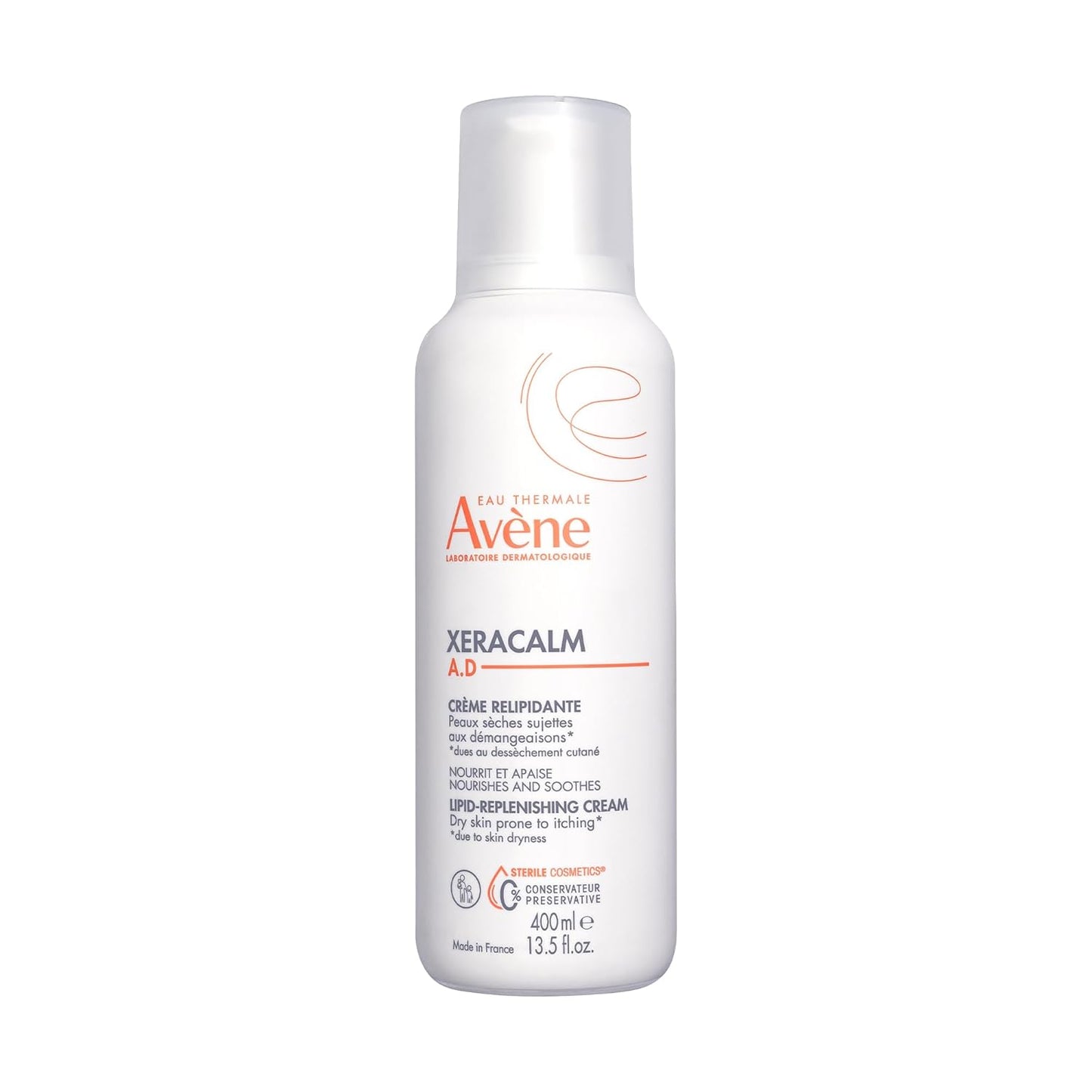Avene XeraCalm A.D Lipid-Replenishing Cream for Eczema Relief