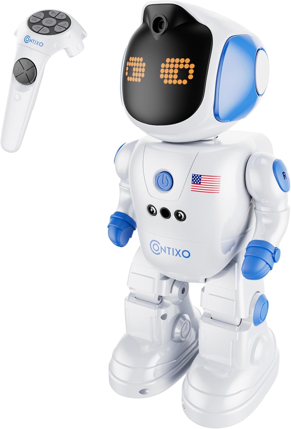 Interactive Contixo R10 Smart RC Robot - Fun Gesture Sensing Toy