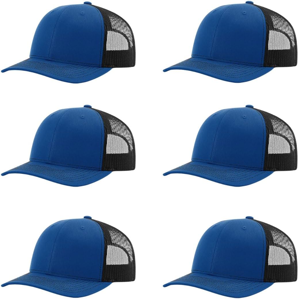 Richardson 112 Classic Six-Panel Adjustable Snapback Cap