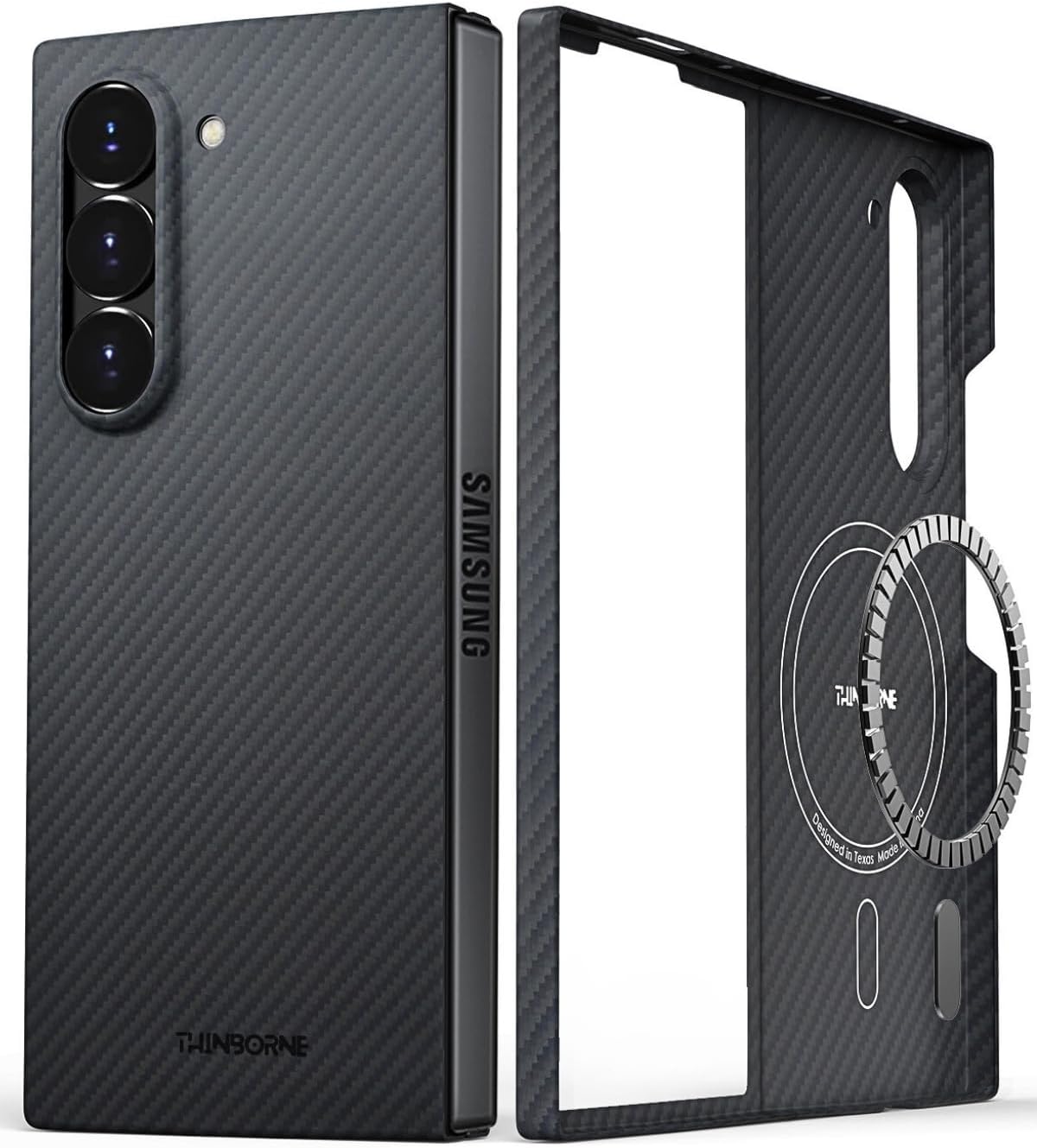 Thinborne Compatible with Samsung Galaxy Z Fold 6 Case Review