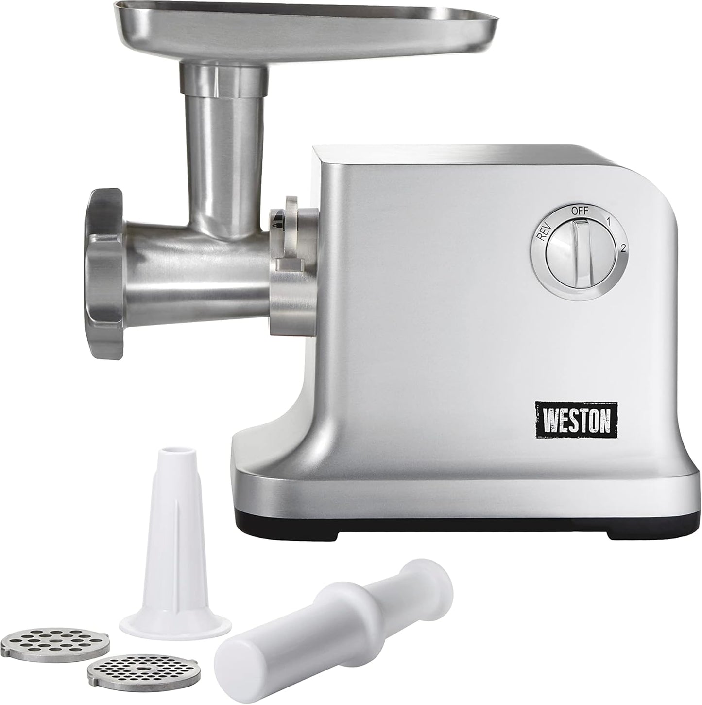 Weston Electric Meat Grinder & Sausage Stuffer for Home Use