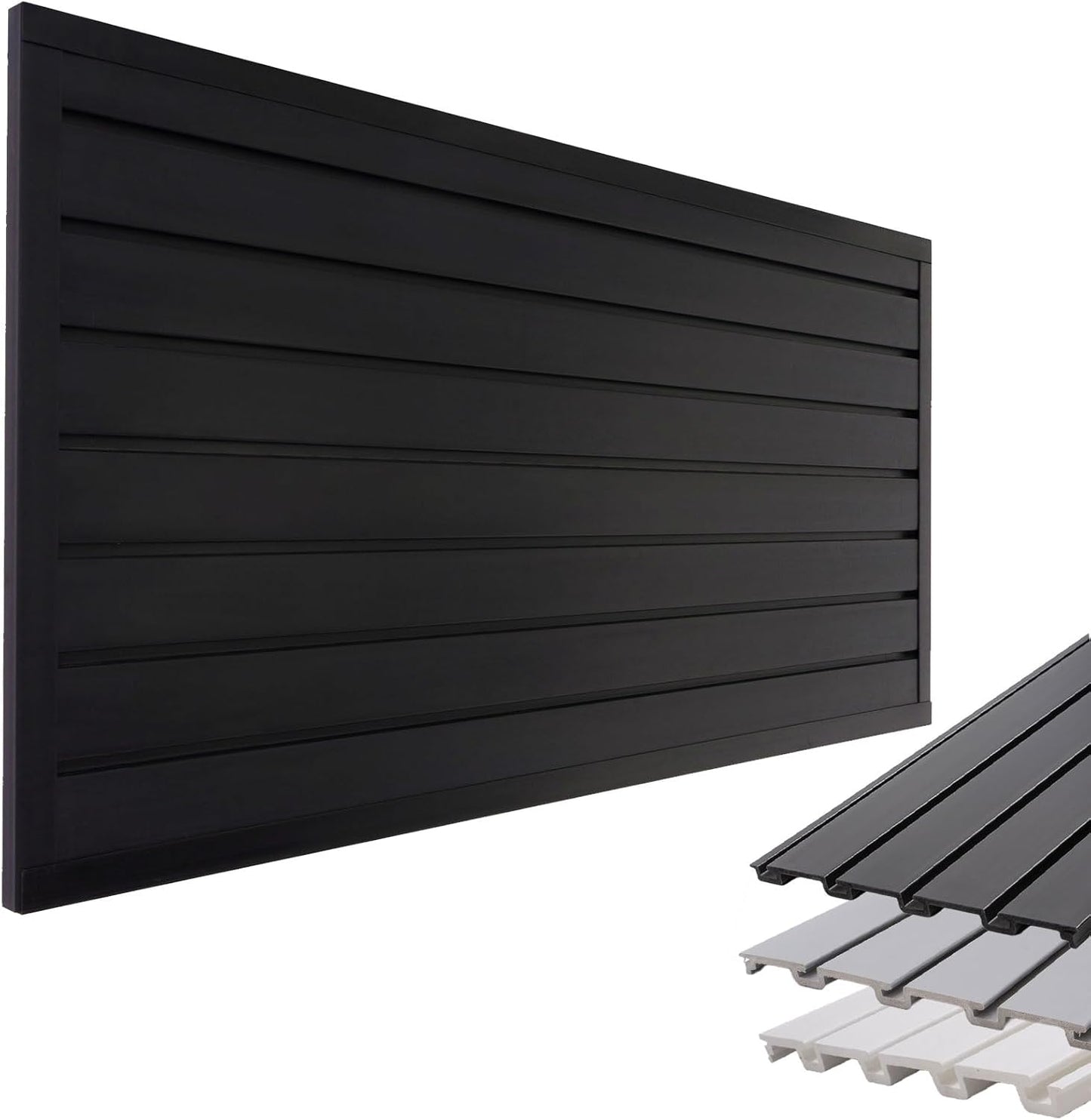 Garage Slat Wall Storage Systems for Ultimate Organization