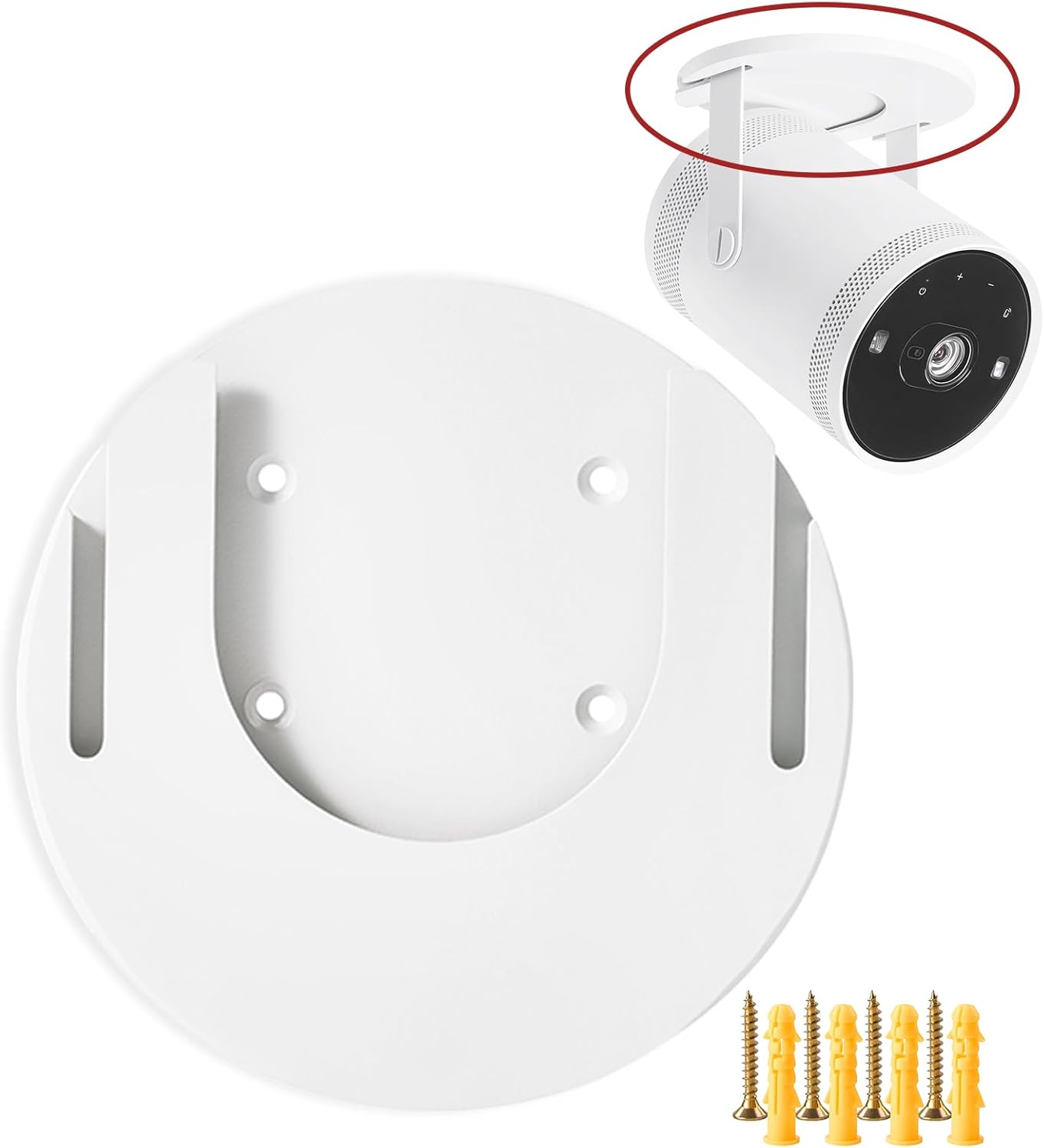 Samsung Freestyle Projector Wall Mount - Maximize Space