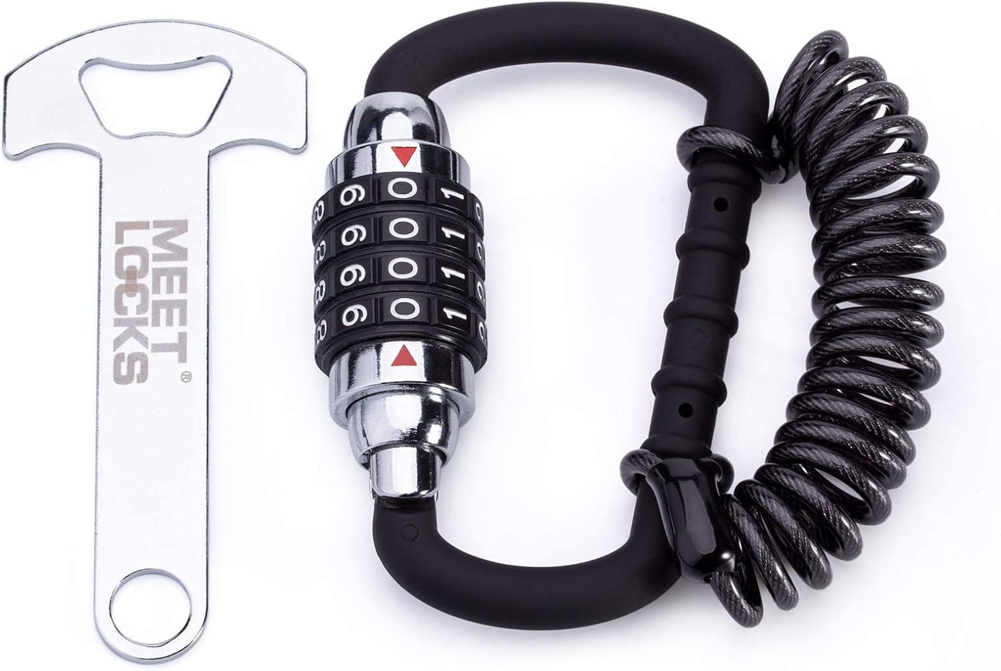 Secure Your Gear on the Go with MEETLOCKS Helmet Lock