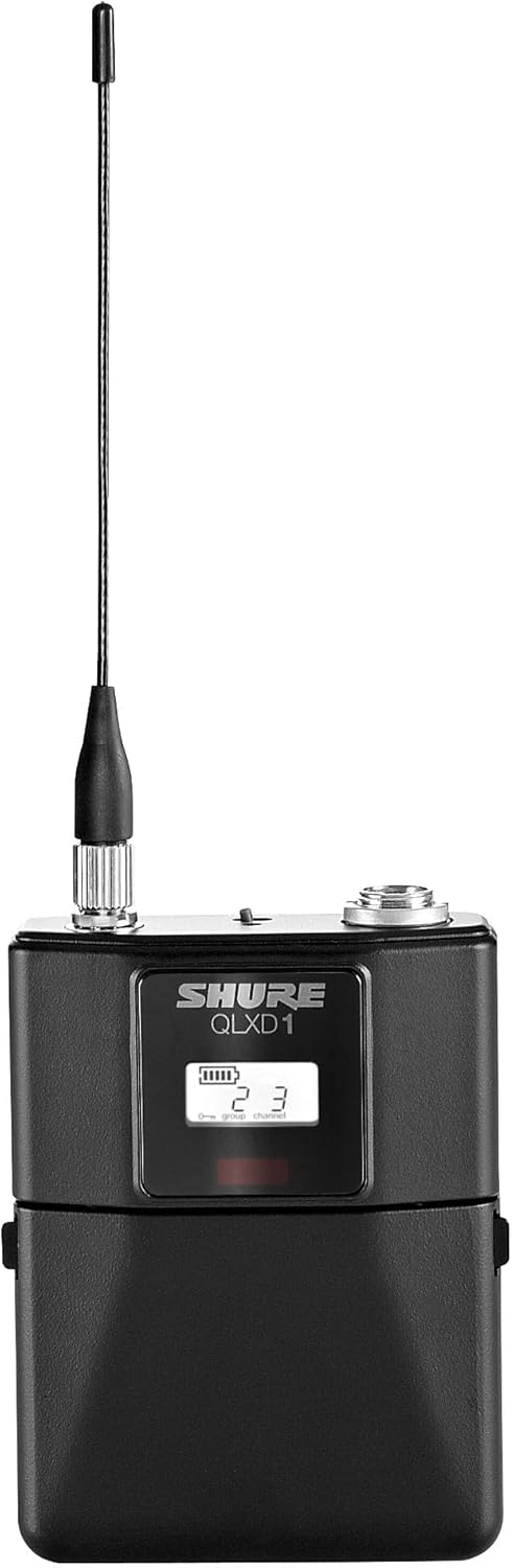 Shure QLXD1 Bodypack Transmitter for QLX-D Wireless Systems