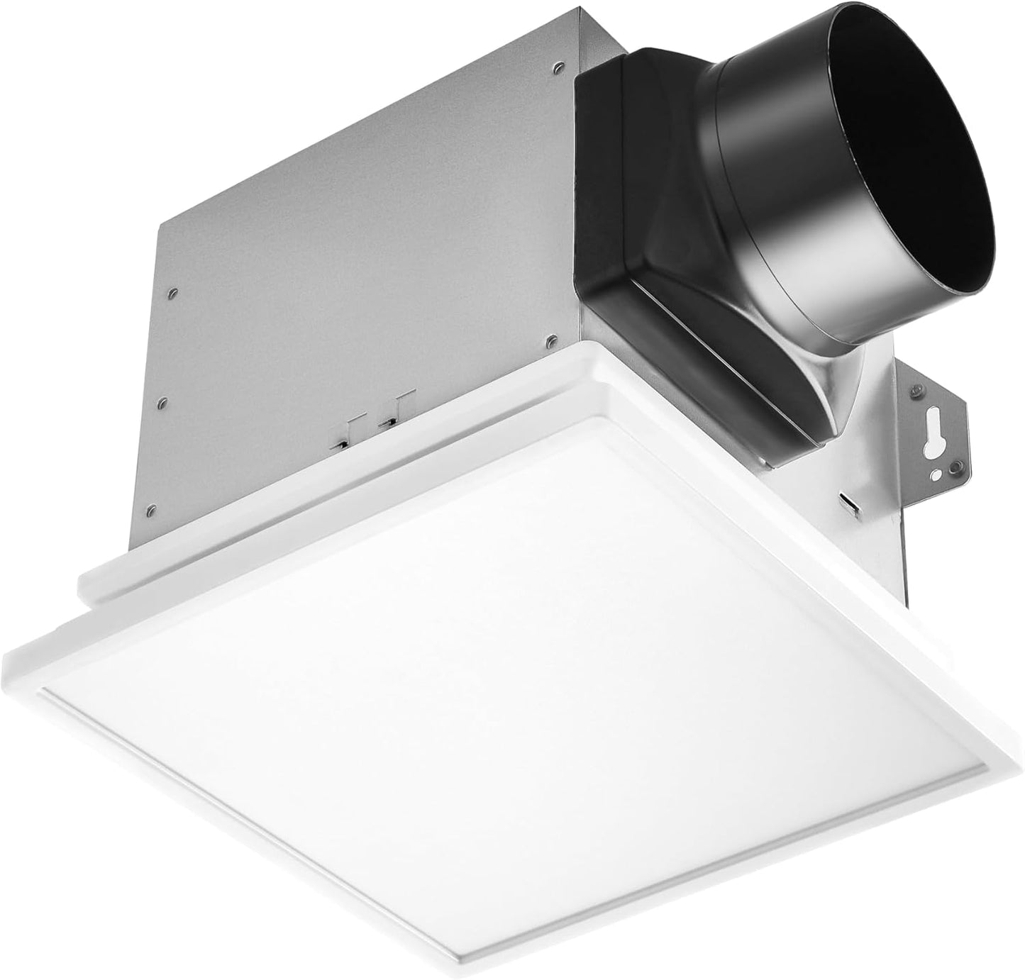 Tech Drive Bathroom Exhaust Fan with Light - Quiet & Efficient