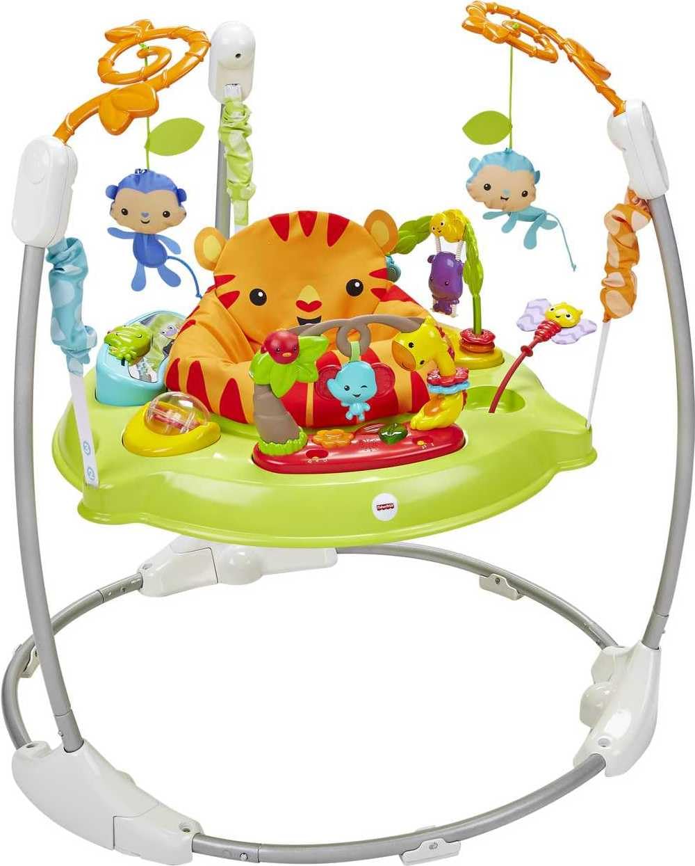 Interactive Fisher-Price Jumperoo: Rainforest Fun