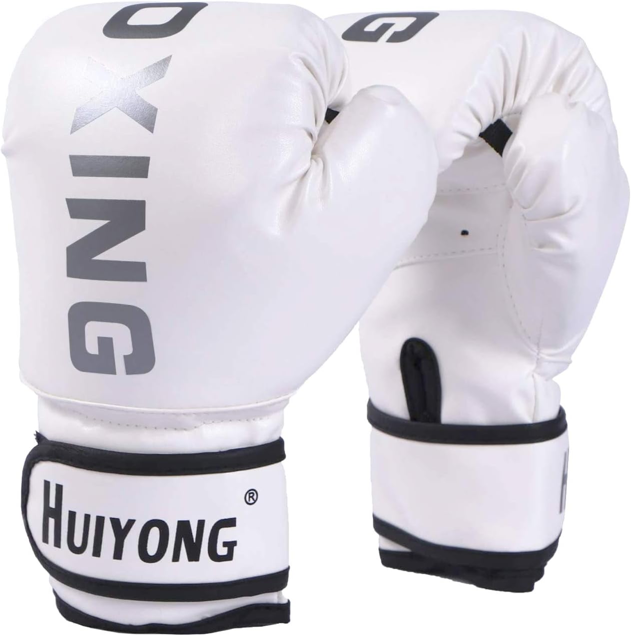 HUINING Kids Cartoon Boxing Gloves, 4 Oz, Age 5-12 - Fun & Protective!