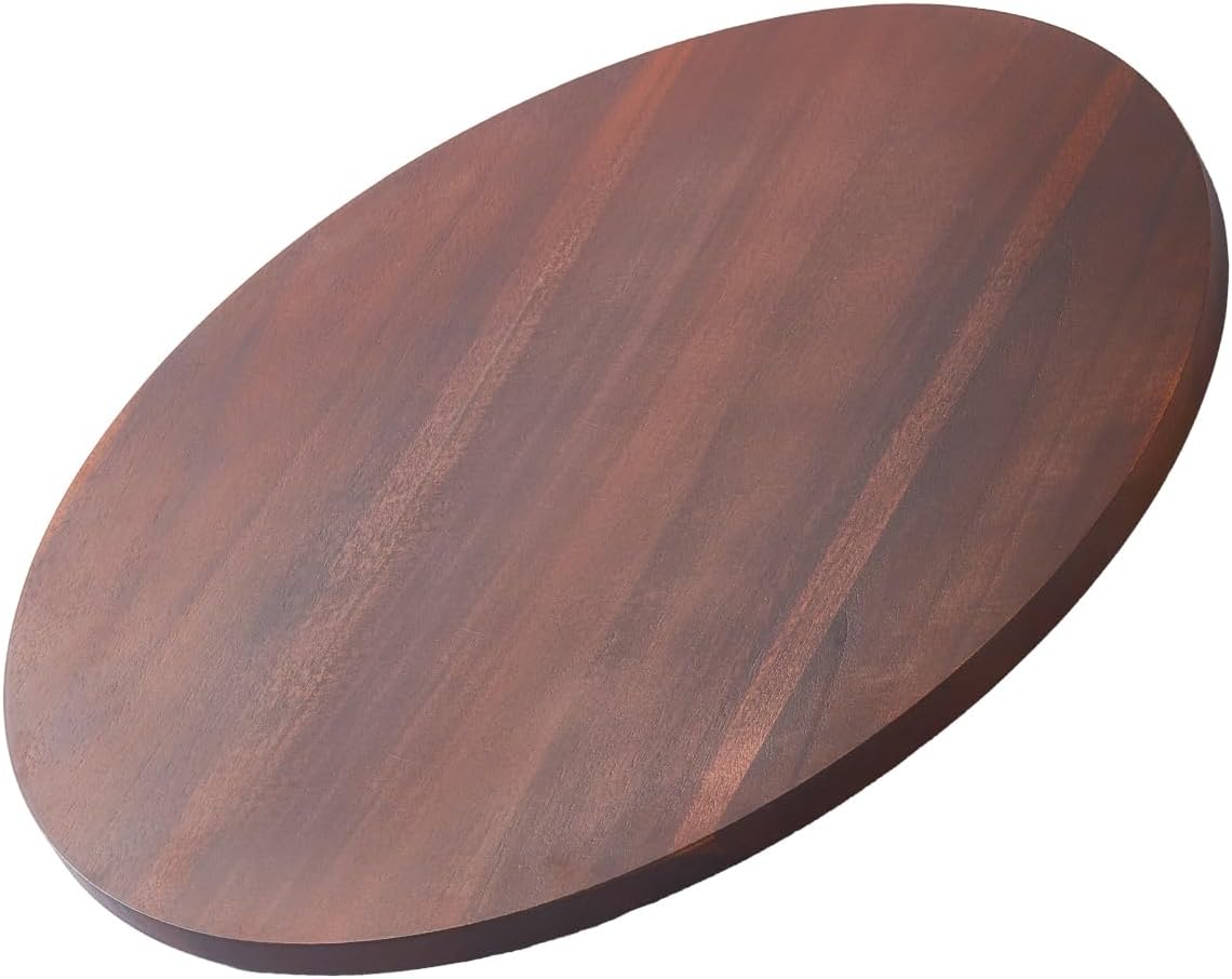 VEVOR 24 in Wood Lazy Susan Turntable for Dining Tables