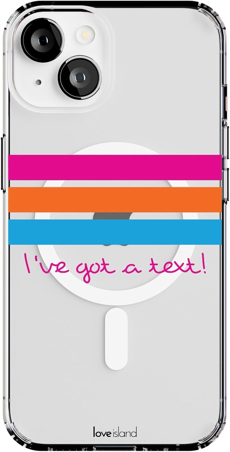 Casely iPhone 13 Case - I've Got a Text! Ultra Slim Design