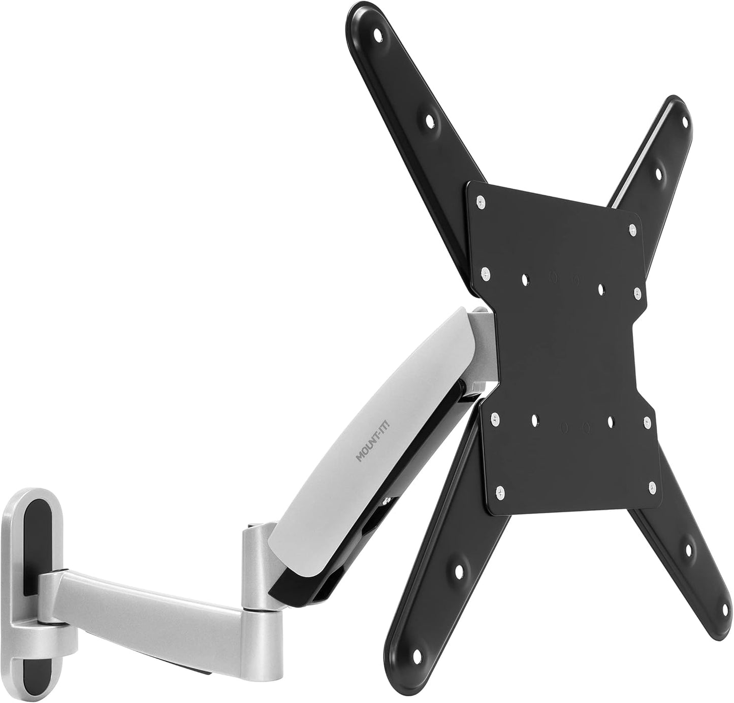 Space-Saving TV Wall Mount: Full Motion Gas Spring Arm by Mount-It!