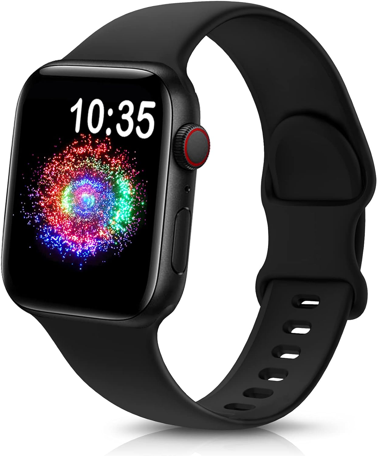 Ultra-Soft Silicone Apple Watch Band - Compatible with Series 1-10